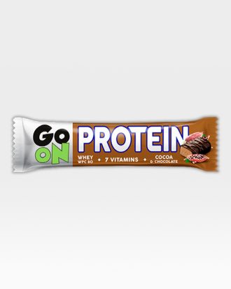Proteina barra 20% GO ON cacau 50g