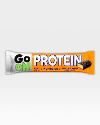 Proteina barra 20% GO ON Baunilha 50g
