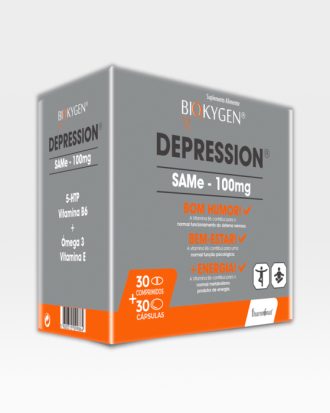 bevita biokygen depression 30 comprimidos + 30 capsulas